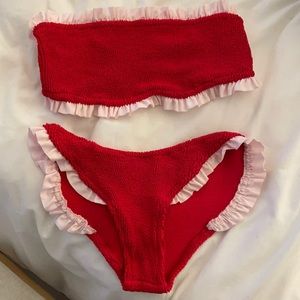 Hunza one size fits all bathing suit